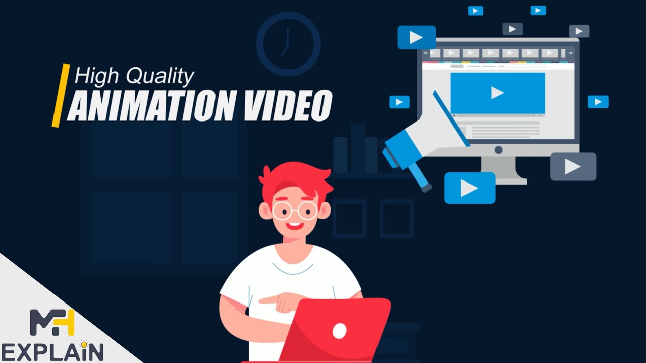 2d Explainer animation Ads