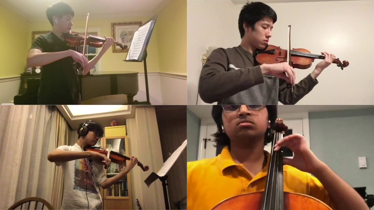 Tchaikovsky Serenade for Strings (1st Movement) ft. Boston Youth Chamber (BYC)