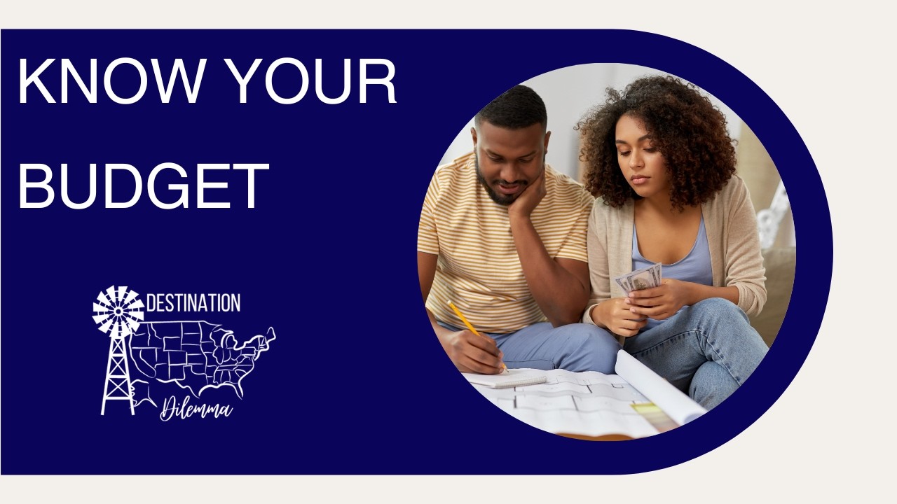 Know your budget