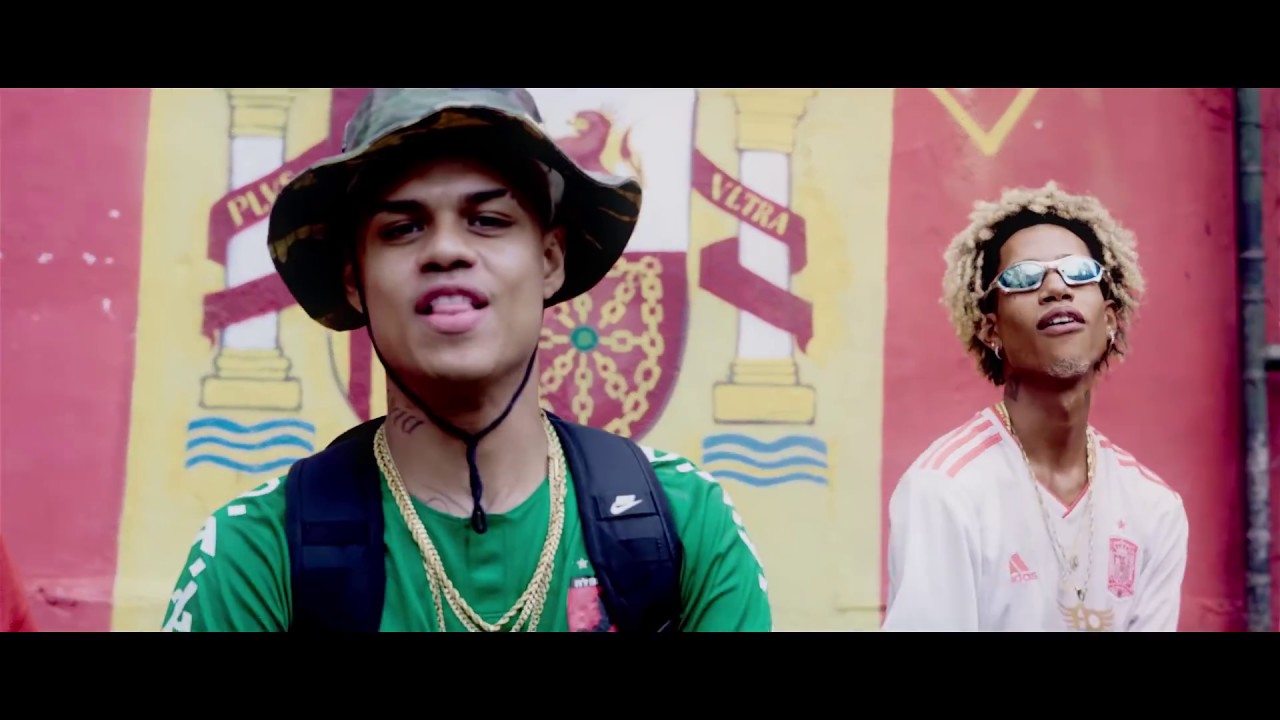 Mc Cabelinho - N&oacute;s &eacute; da Favela Feat. FP do Trem Bala & Tropa da Espanha (CLIPE OFICIAL)