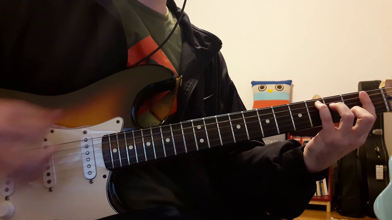 The Biggest Fight - Dragon Ball Final Bout Theme(Guitar Cover) | Hironobu Kageyama