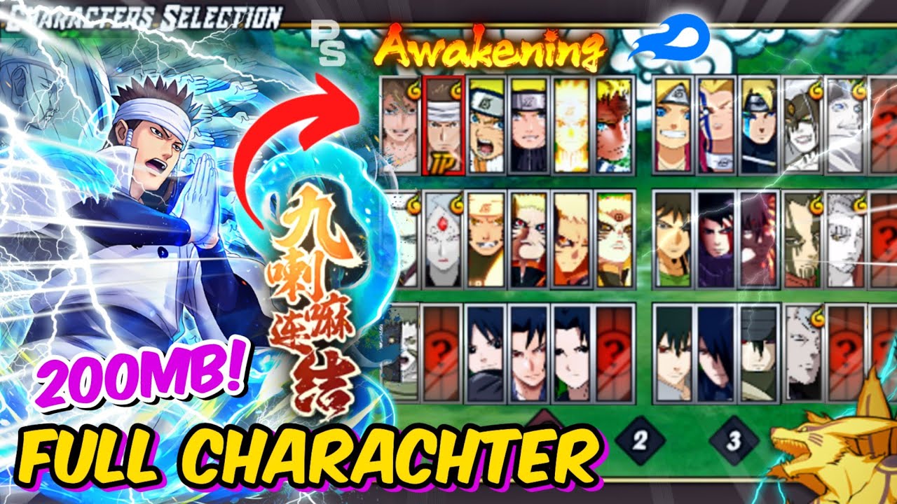 NARUTO SENKI MOD STORM 4 V4 ‼️