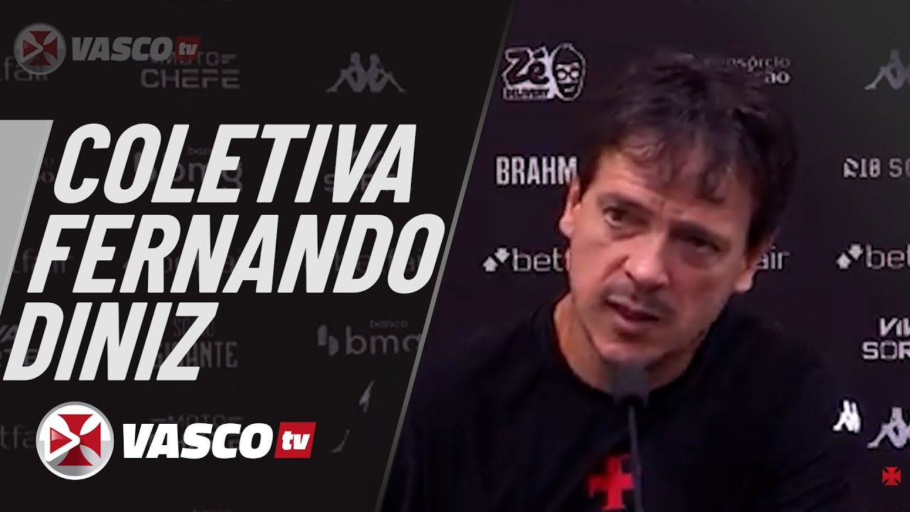 ENTREVISTA COLETIVA FERNANDO DINIZ | VASCOTV