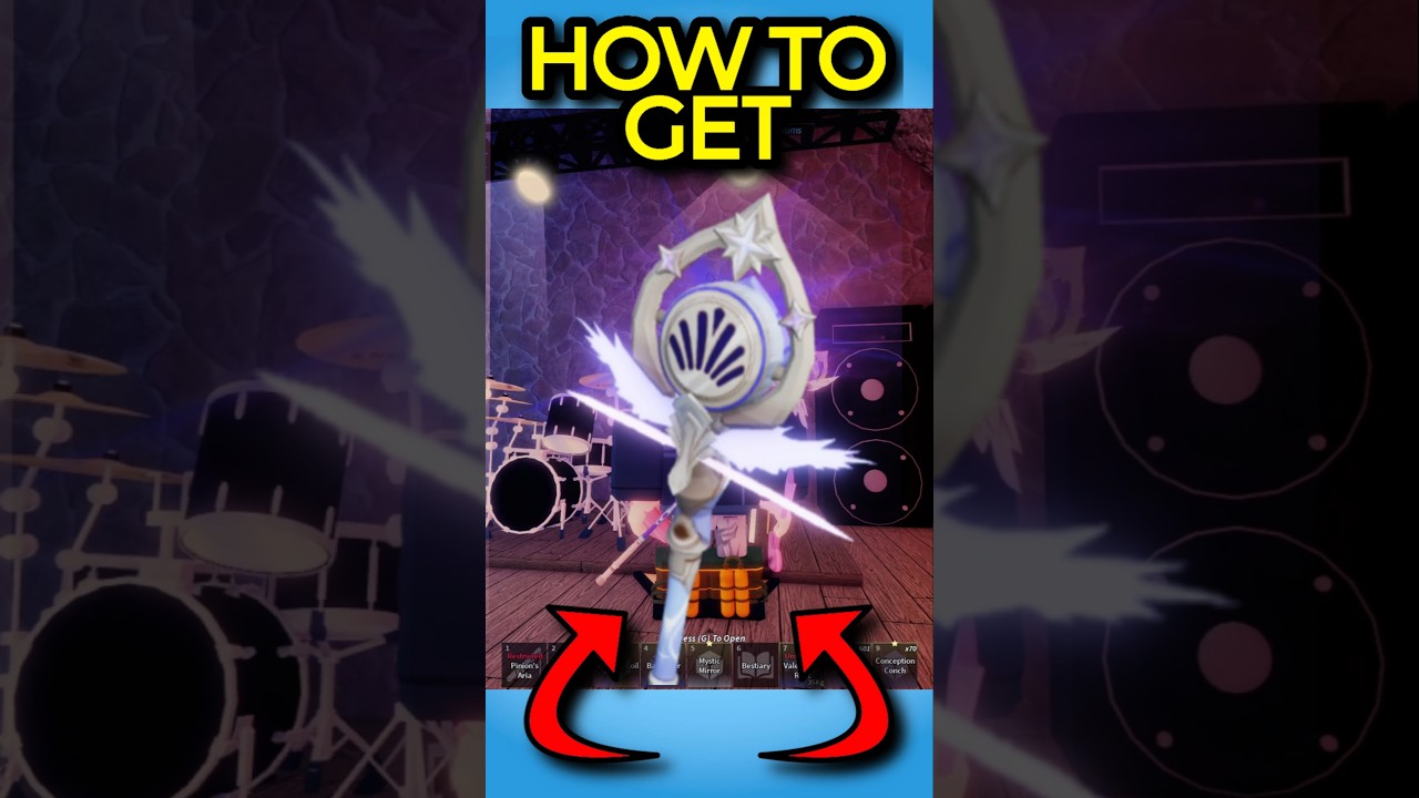 How to Unlock Pinion's Aria Rod! 🎣 | Fisch Quest Tutorial
