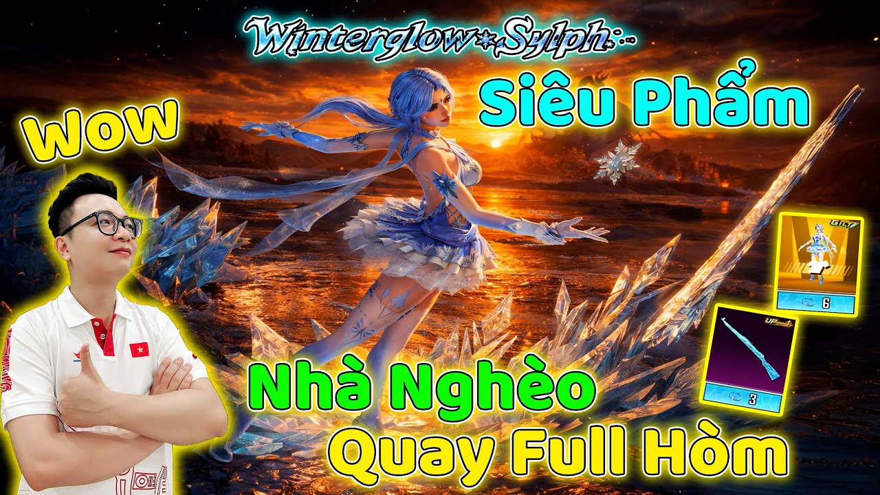 PUBG Mobile - ALL IN VÒNG QUAY K98 BĂNG ❄️TuaasnHC Vỡ Òa Cảm Xúc Đầu Năm