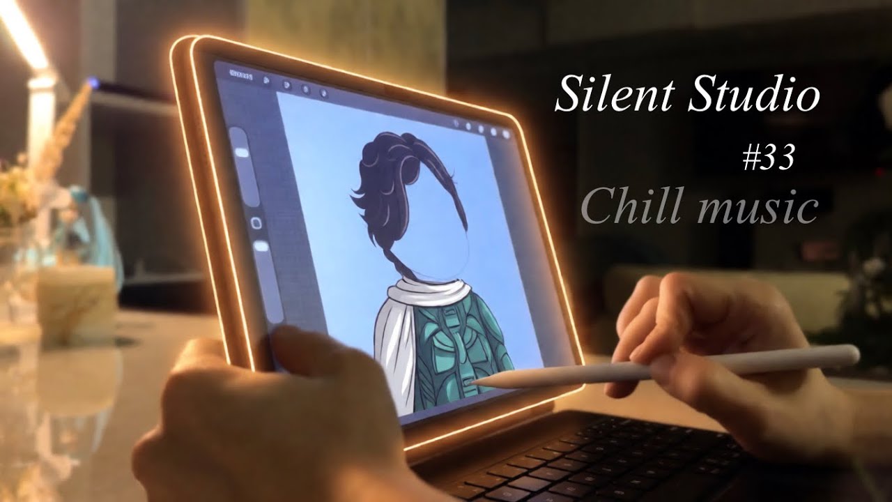Close-Up Procreate Drawing: Paul Atreides | No Talking Art #33