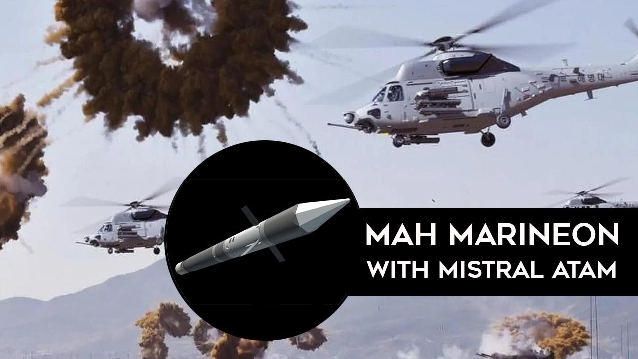 MAH Marineon - Extremely Powerful Armed Helicopter Variant Of The Korean Marine Corps