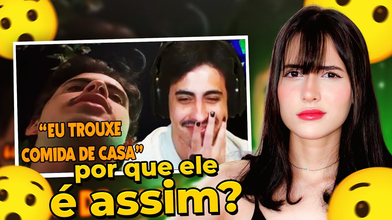 I recorded an embarrassing DATE with a GIRL | REACT orochinho