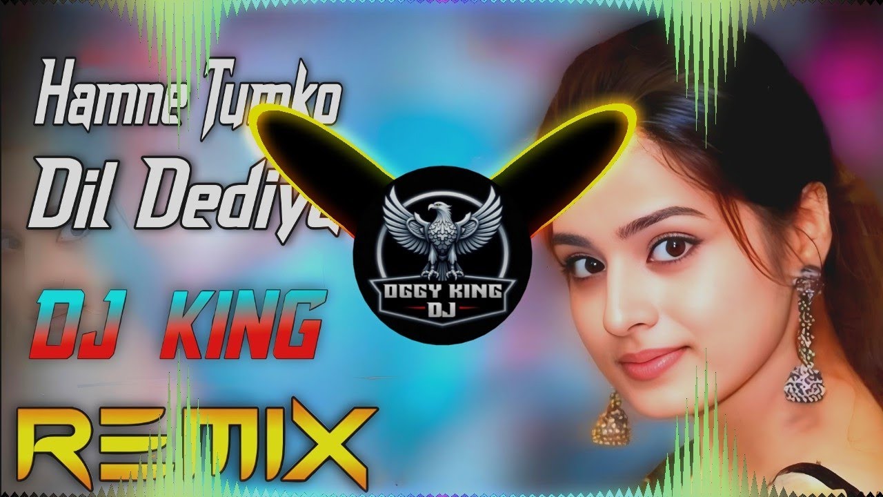 Hamne Dil De Diya | Hard Bass | Dj Remix | Round Vibration Song | #new #remixsong