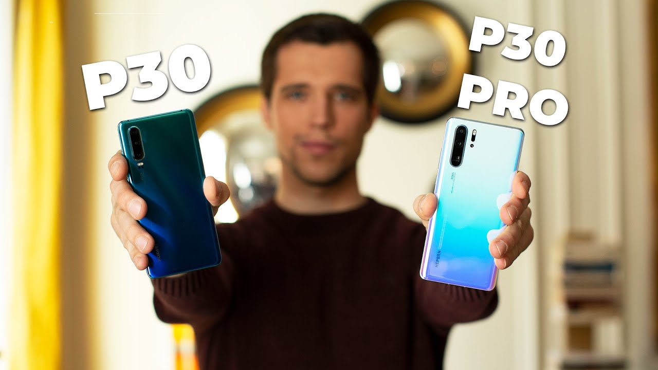 Huawei P30 Pro Cinematic Unboxing !