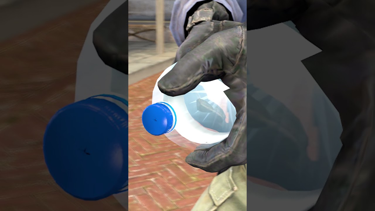 BOTTLE WEAPON
