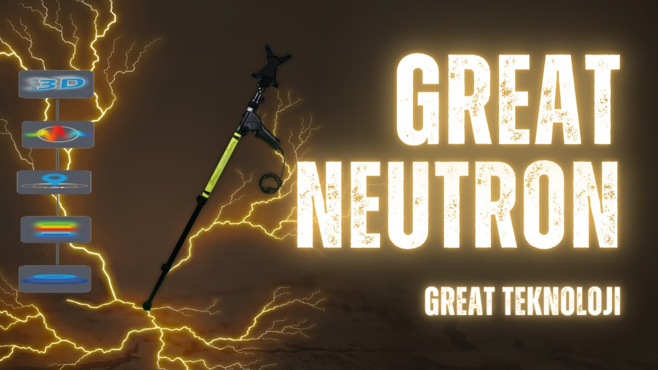 جريت نيترون Great Neutron| أحدث جهاز لكشف الذهب بالنظام التصويري