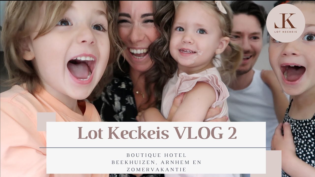 Weekend weg in Arnhem, Boutique hotel Beekhuizen en zomervakantie! l Lot Keckeis vlog 2