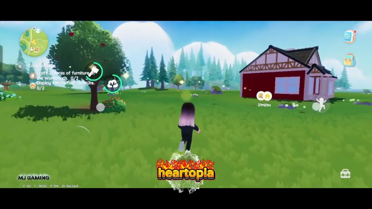 HEARTOPIA | New game play 🎮 |: 😍 Excited Short Video| Playing Solo | #heartopia #gaming #newgame 