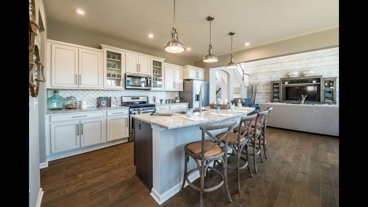 The Grandin Floorplan by Fischer Homes | Model Home in Meadow Glen