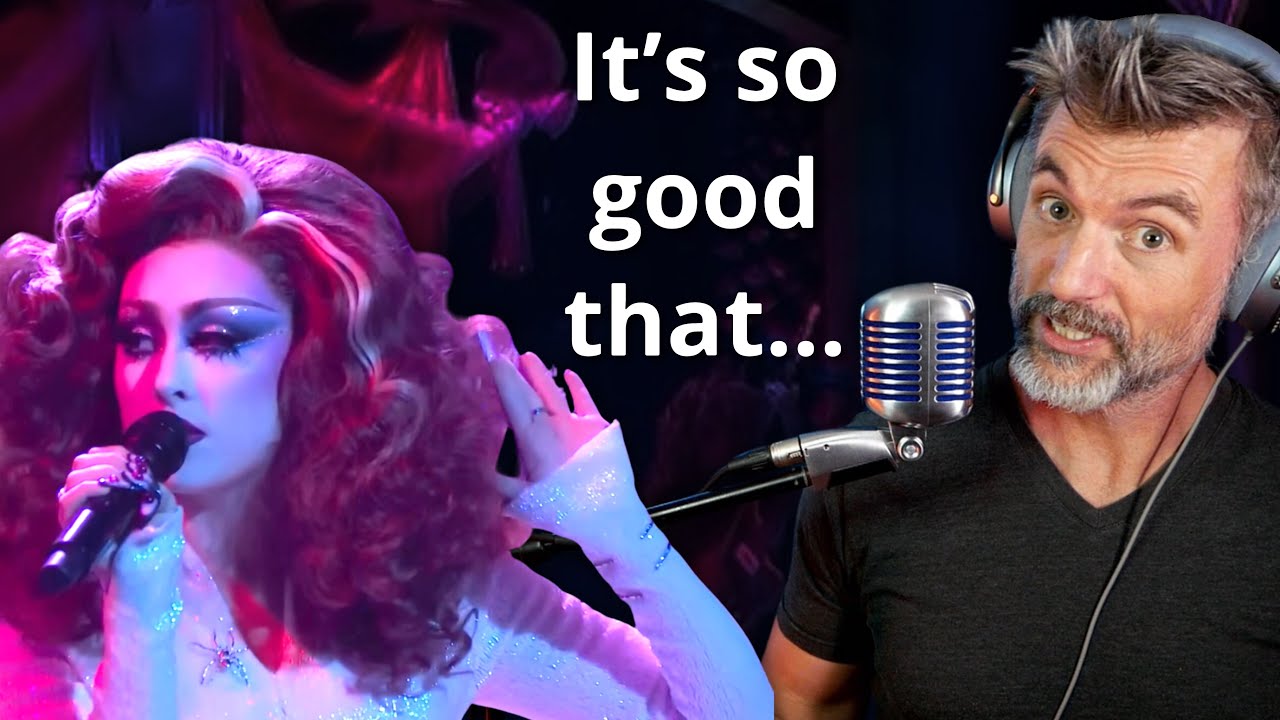 PRO VOCAL COACH REACTS to ‘Pink Pony Club’ SNL-Chappell Roan
