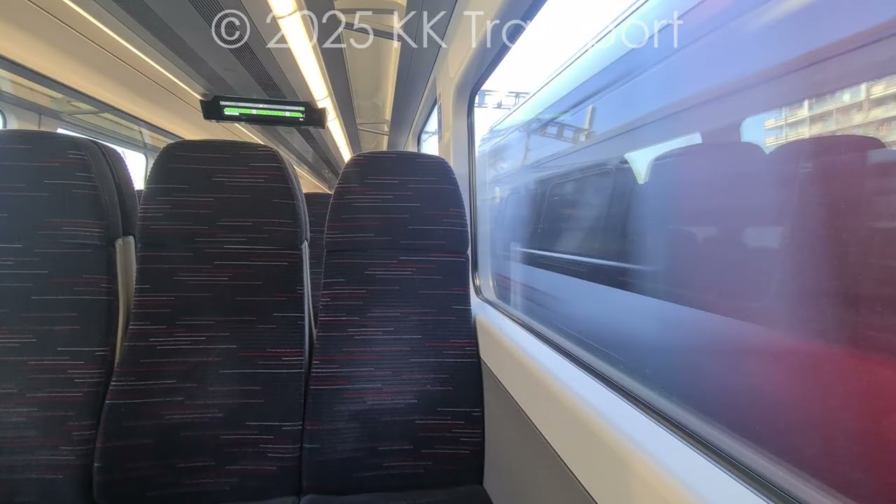 Greater Anglia: Class 720 567 London Liverpool Street-Stratford → Braintree | 4K