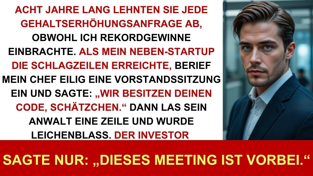 Meine Chefin sagte, ich sei nicht bereit für die Beförderung – also stornierte ich meine Kündigung