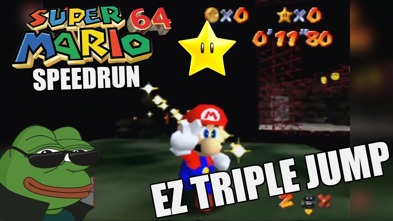 Hazy Maze Cave HMC Left Side Triple Jump Amaze-ing Emergency Exit Tutorial