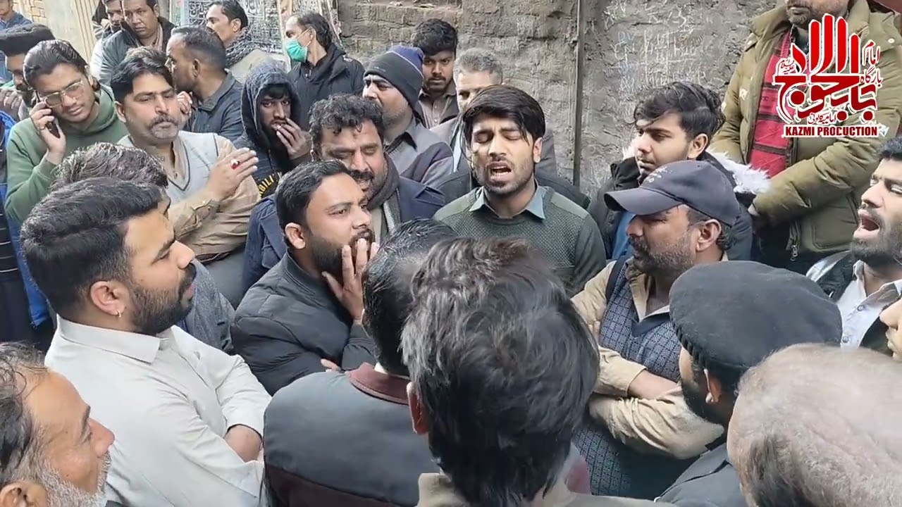 8 Shaban 2026 Imam Bargah Babe Hasan AS Mahmud Colony Lahore Pakistan 