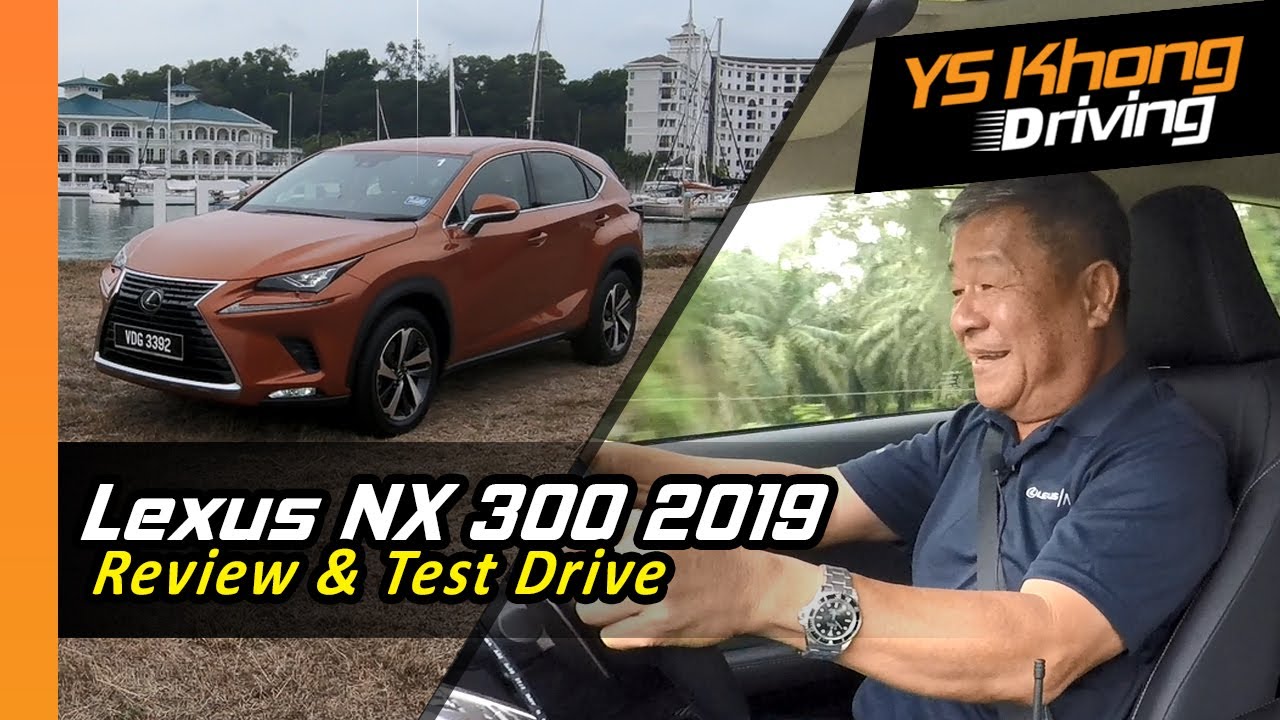Lexus NX 300 2019 Driven Hard [Test Drive Review] | YS Khong Driving