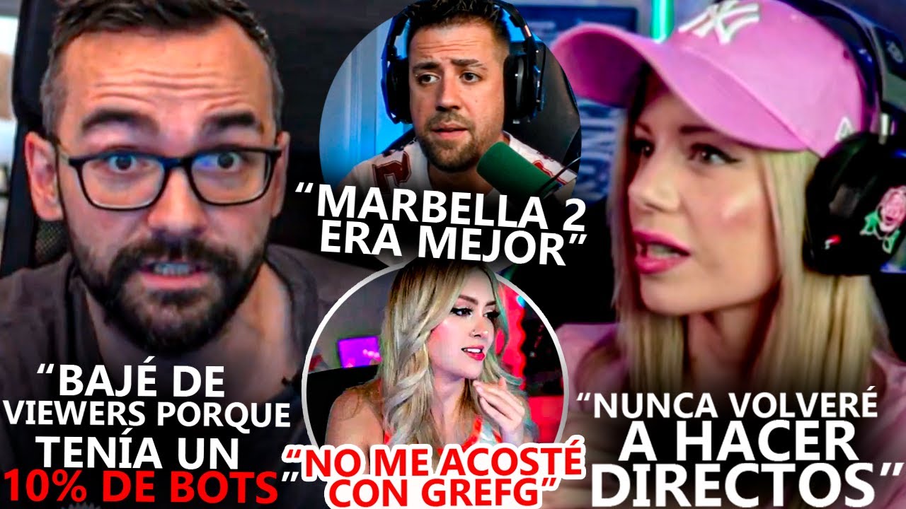 BIYIN VUELVE y SE CONFIESA🚨XOKAS SINCERO TRAS BAJADA de VIEWERS😨ARI ROMPE SU SILENCIO con GREFG...