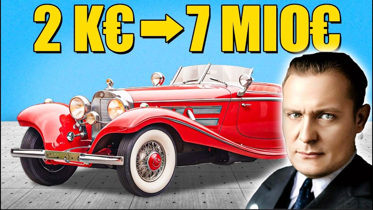 Geheimwaffe Auf R&auml;dern | G&ouml;rings Gepanzerter Mercedes 500 K