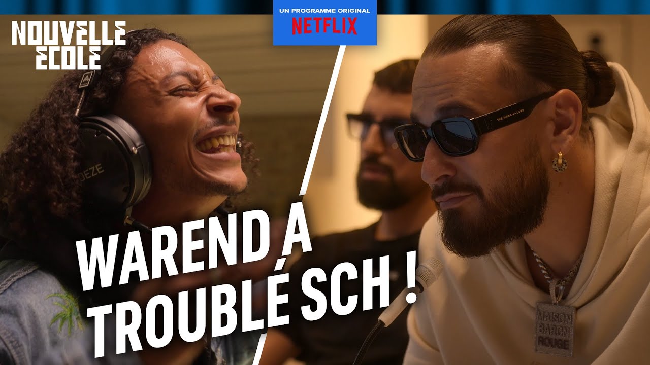 SC&Egrave;NE EXCLUSIVE : L'audition de WarEnd pour NOUVELLE &Eacute;COLE - Saison 2