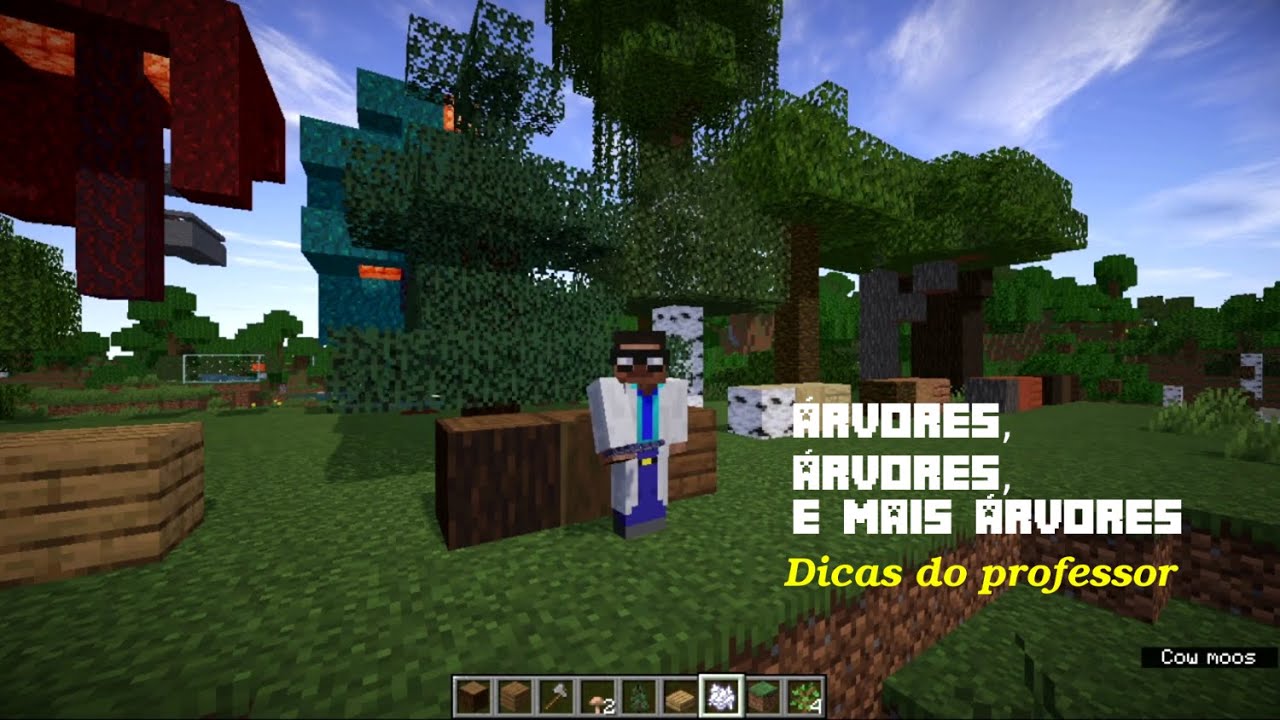 Árvores, árvores e mais árvores!!!