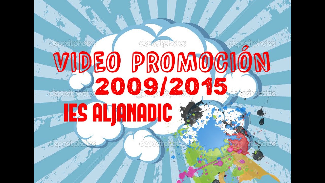 VÍDEO GRADUACIÓN: PROMOCIÓN 2009/2015 IES ALJANADI