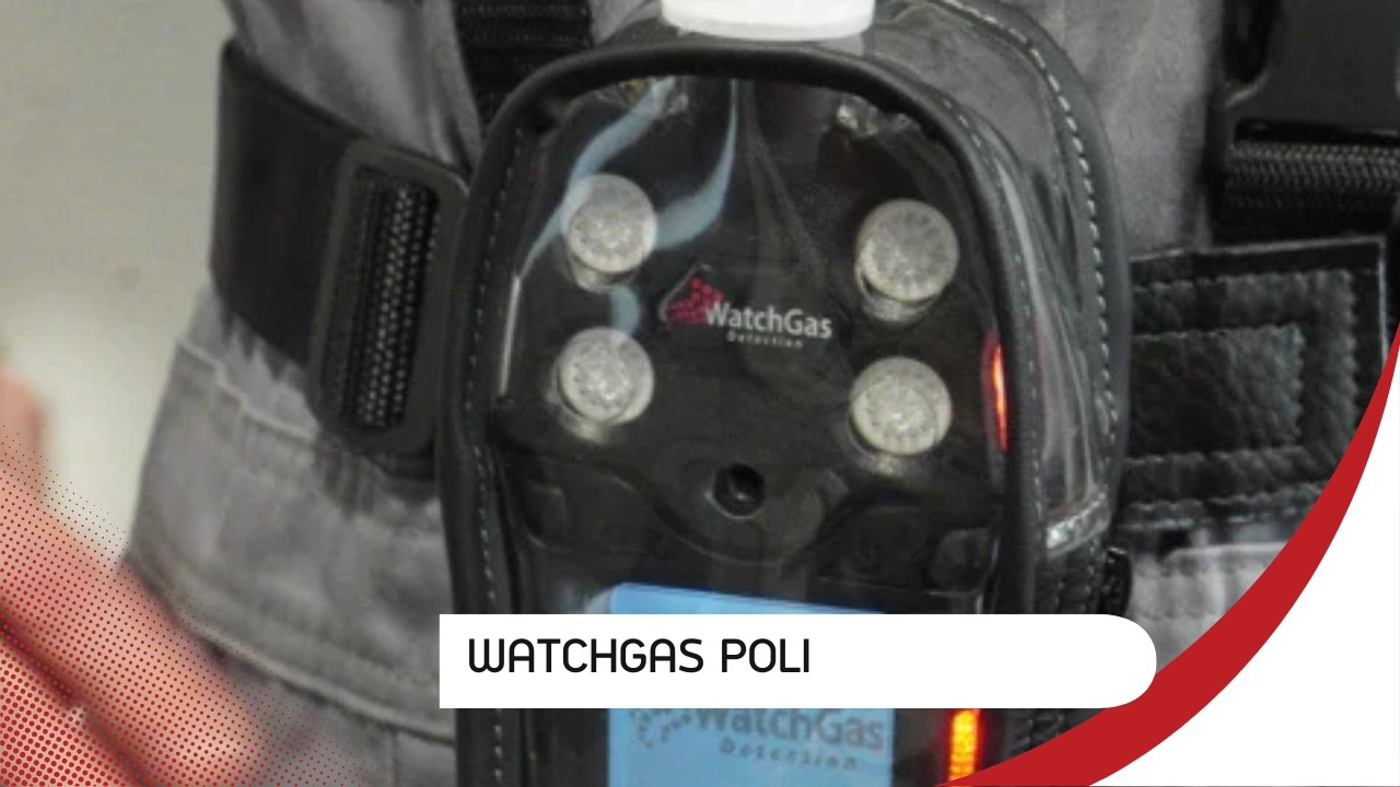 WatchGas POLI: Ultimate Safety for Hazardous Locations