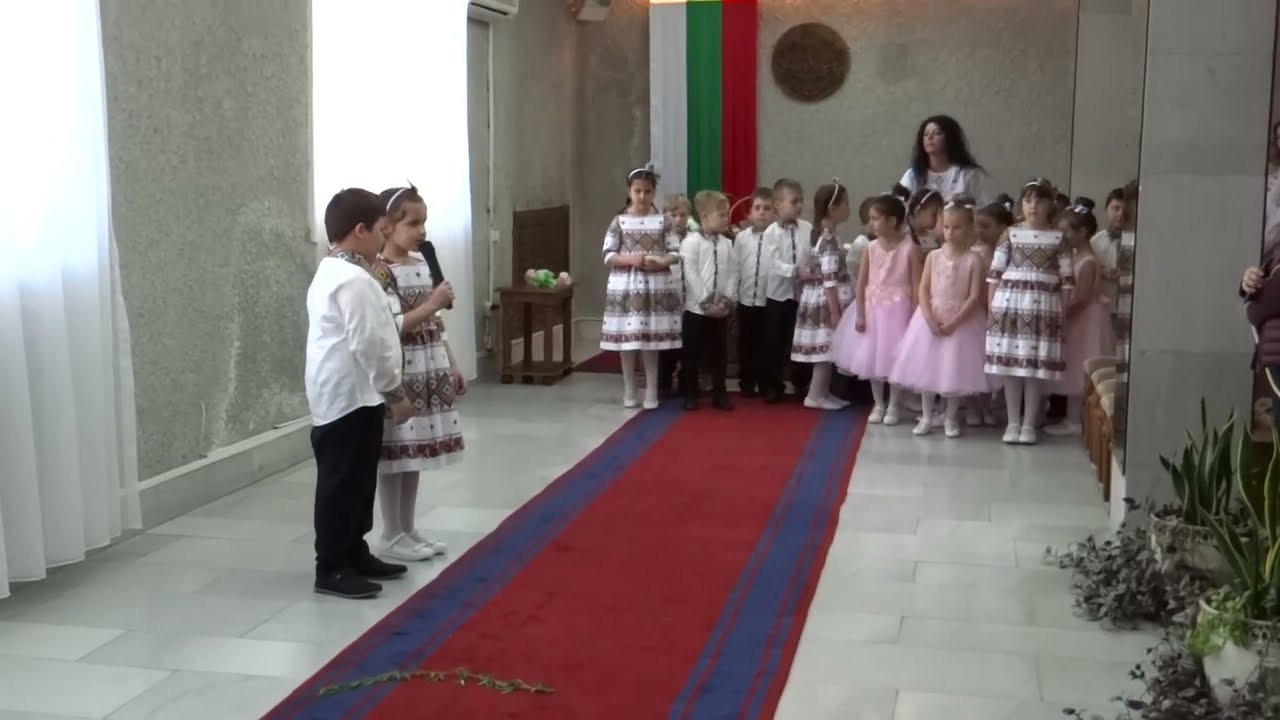 Великденски поздрав -  ДГ Славейче IV група 2