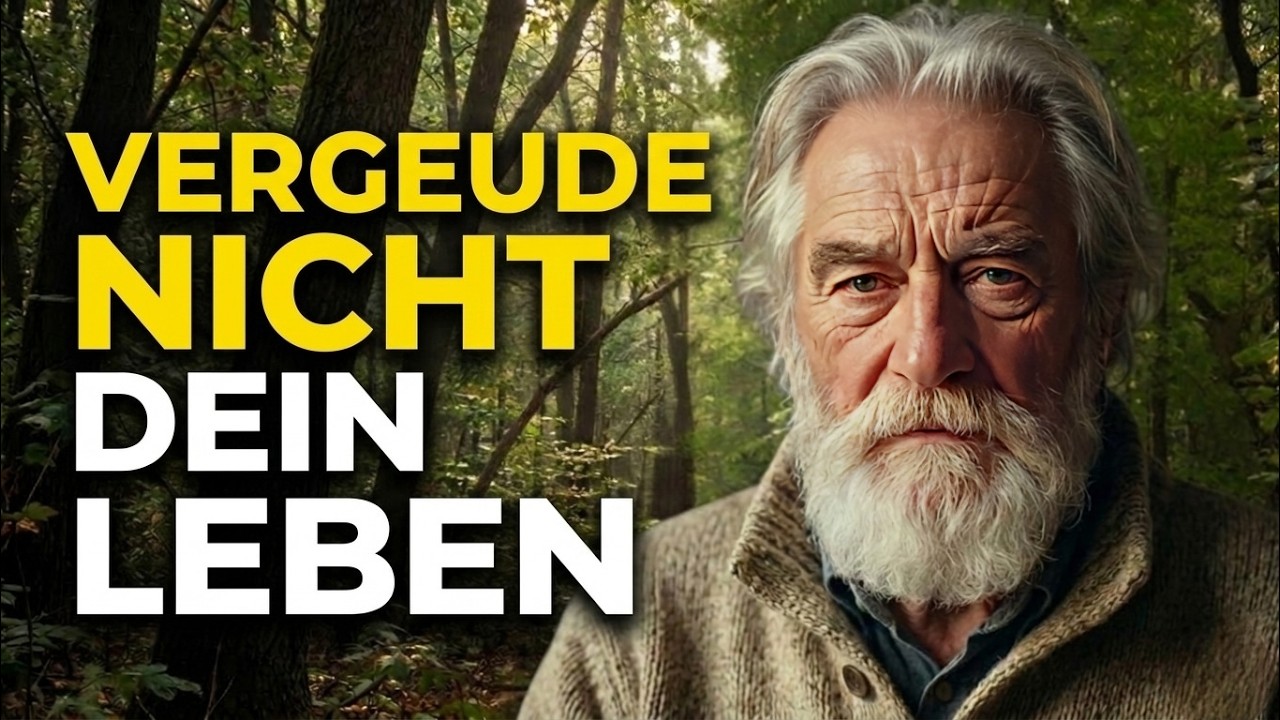 Es hat über 50 Jahre gedauert, bis ich begriffen habe, was ich dir in 10 Minuten erzählen werde…