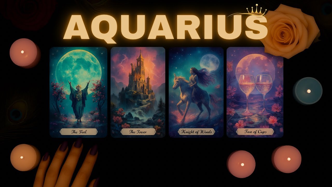 AQUARIUS 💌“I’M IN LOVE WITH YOU… I’M SO SORRY”PLEASE TRUST ME — YOU MEAN THE WORLD TO ME 😭💞2026