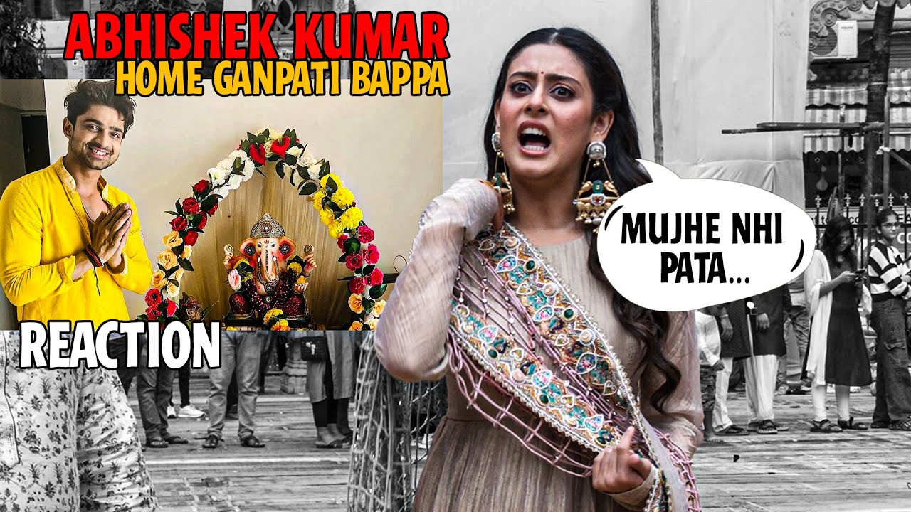 Isha Malviya Praises Abhishek Kumar’s Ganpati Setup – Here's What She Said