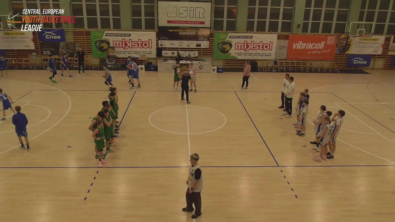 CEYBL U13, 7. 2. 2026, UKS MOS Opole - Academy NH Ostrava