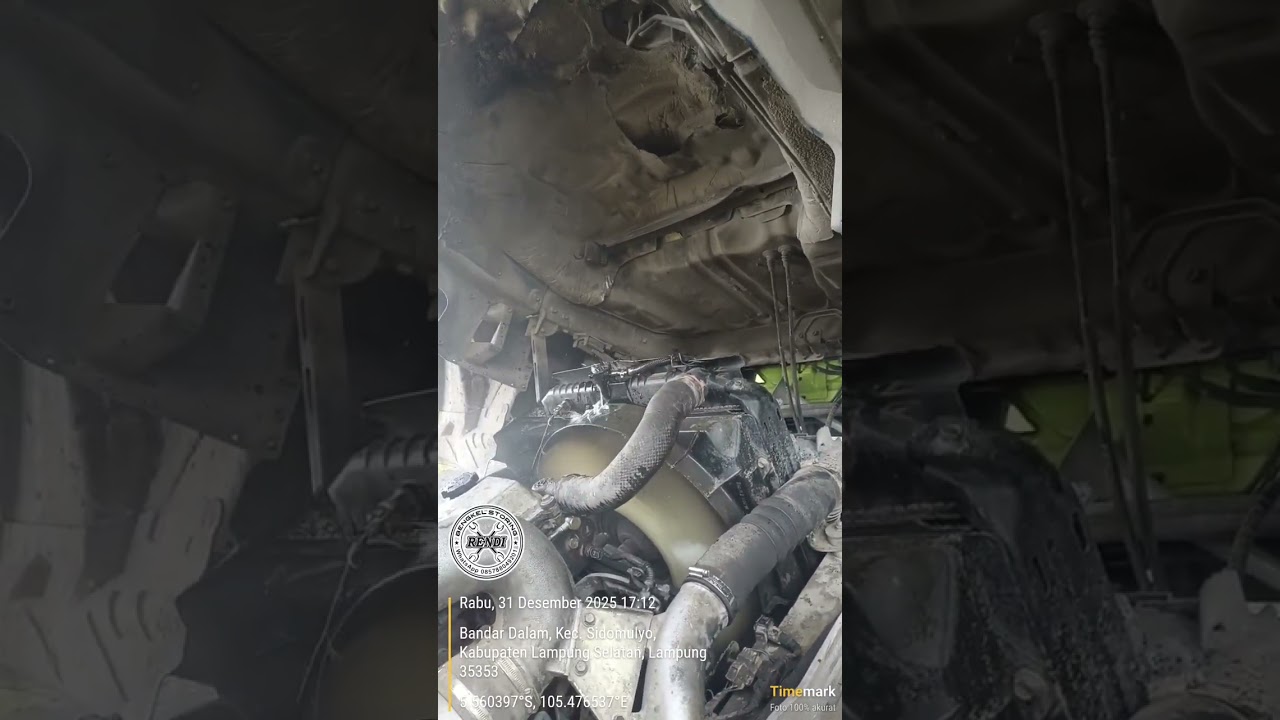 ciri mesin kena pakinghead#automobile #bengkelmesin #driver #mekanikpanggilan #trucking #mekaniktruk
