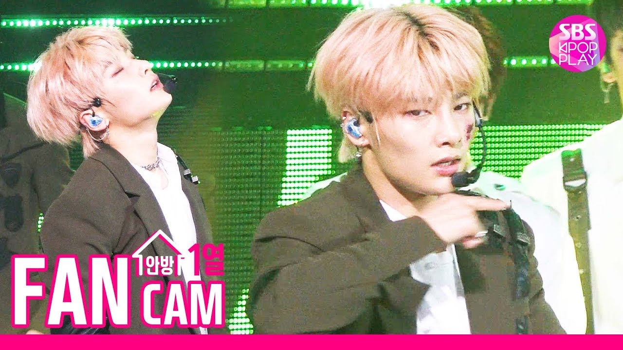 [안방1열 직캠4K] 스트레이키즈 아이엔 'Double Knot' (Stray Kids I.N Fancam)│@SBS Inkigayo_2019.10.20