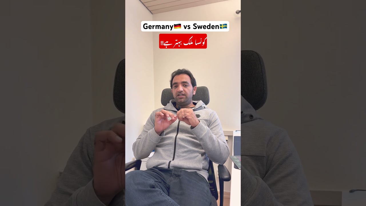 Germany or Sweden which european country is better??? #sweden #germany  #visa #viralvideo #europe