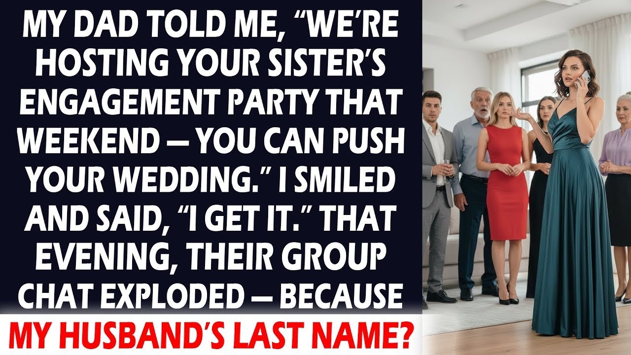 My Family Tried to Delay My Wedding For My Sister, Until they Found Out Who My Husband Was