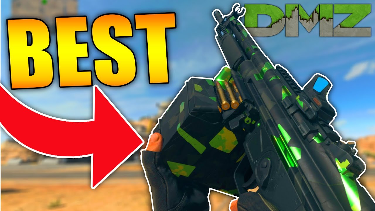 BEST Weapons To Use In DMZ (Modern Warfare 2)