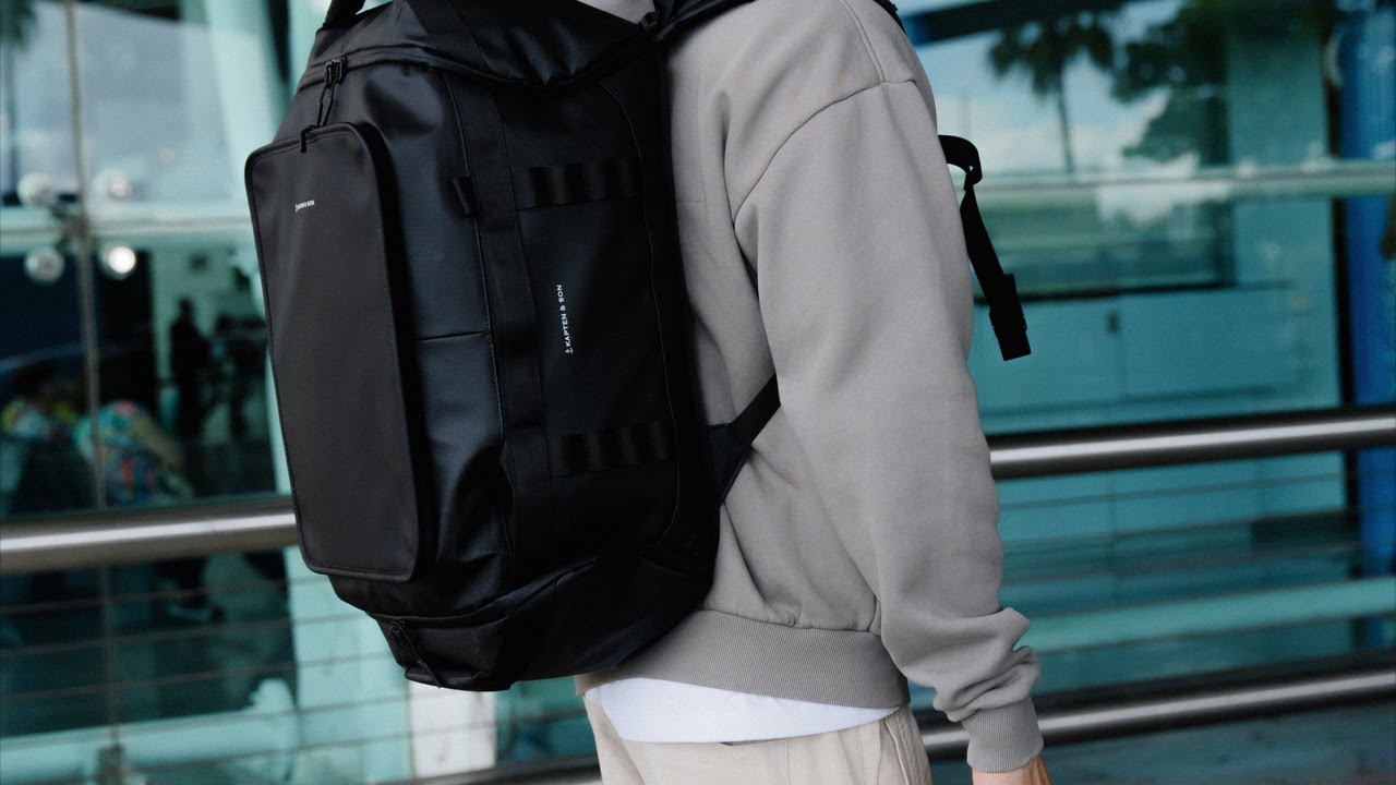 Lisbon Duffle Backpack - The best 2 in 1 solution!