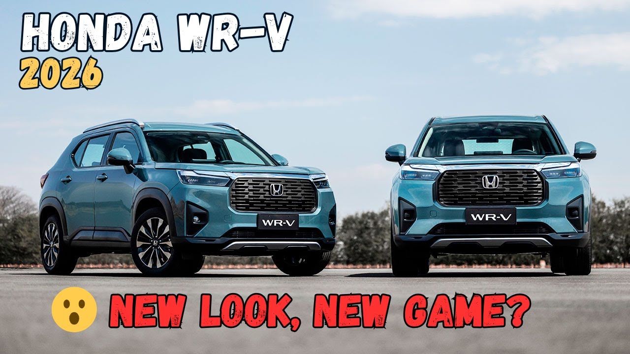 Honda WR-V 2026 🚗 | New Generation SUV | Features &bull; Price &bull; Launch | Full Hindi Review