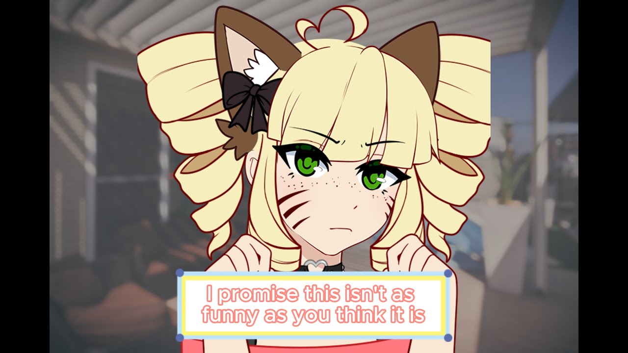 Turning Your Tsundere Roommate Into a Catgirl (ASMR)