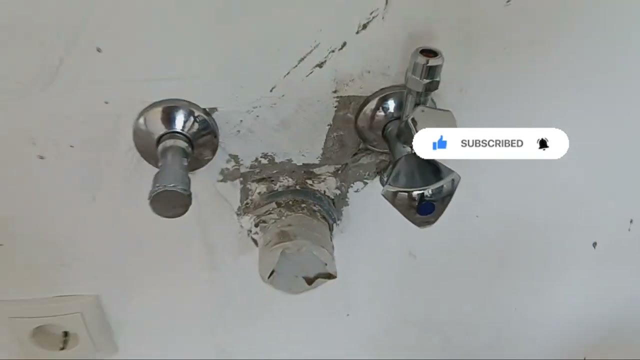 Kombi - Eckventil/Eckventili/Kako instalirati eckventile