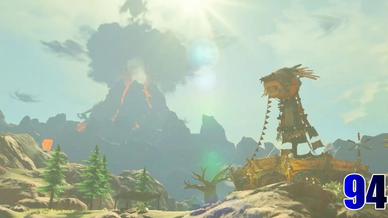 Zelda Breath of the Wild Ep94 | Le Relais du Pied de la Montagne !