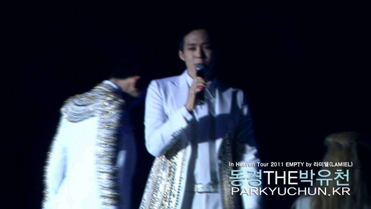 [직캠] EMPTY(JYJ In Heaven 2011 WorldTour) - YUCHUN,유천