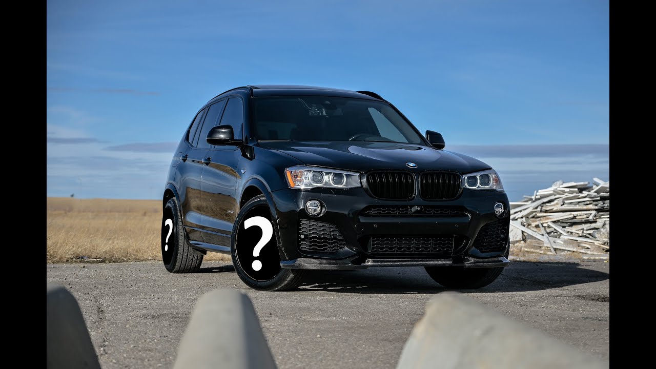 BWM F25 X3 35I MSPORT GETS NEW WHEELS- (THE BEST FITEMENT)