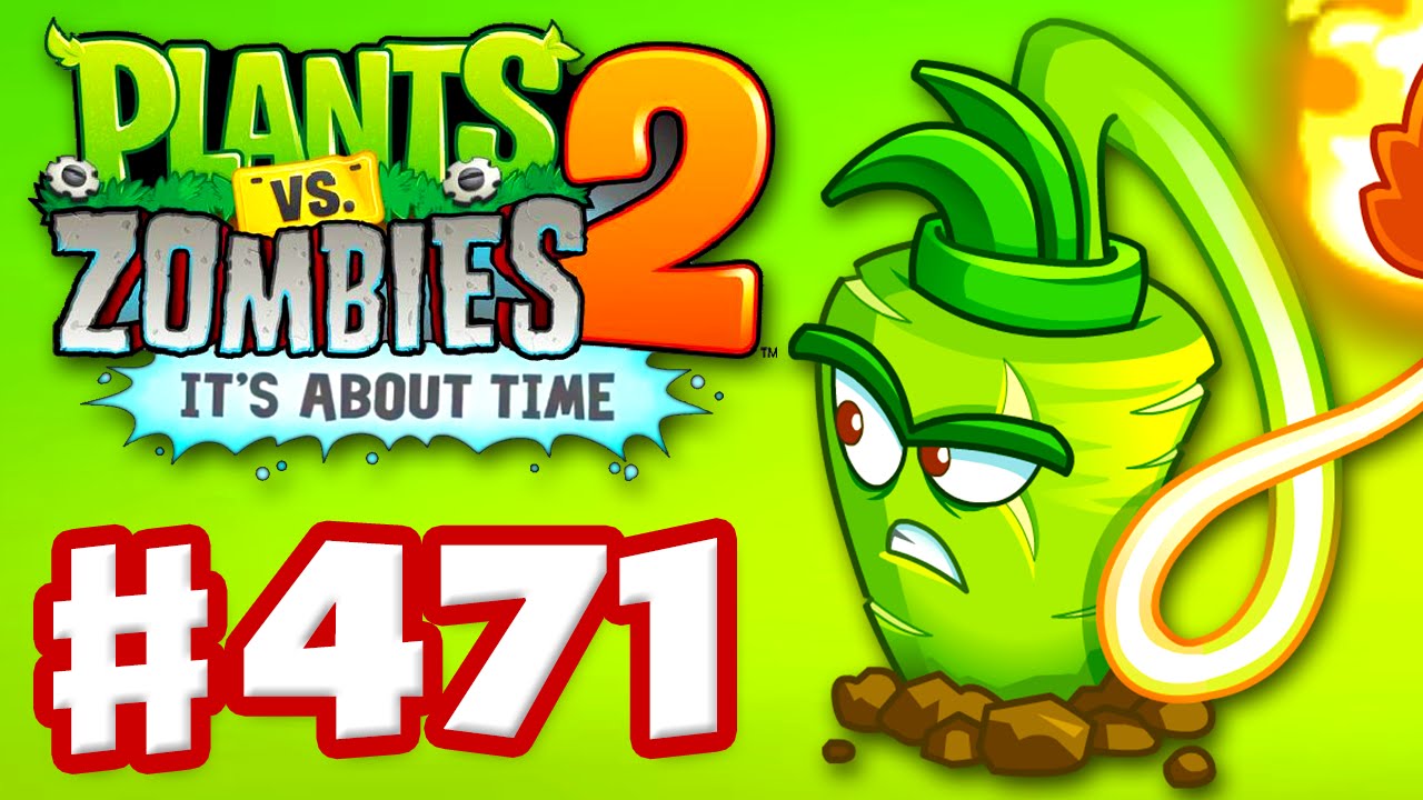 Plants vs. Zombies 2: It's About Time - Gameplay Walkthrough Part 471 - Wasabi Whip! (iOS)