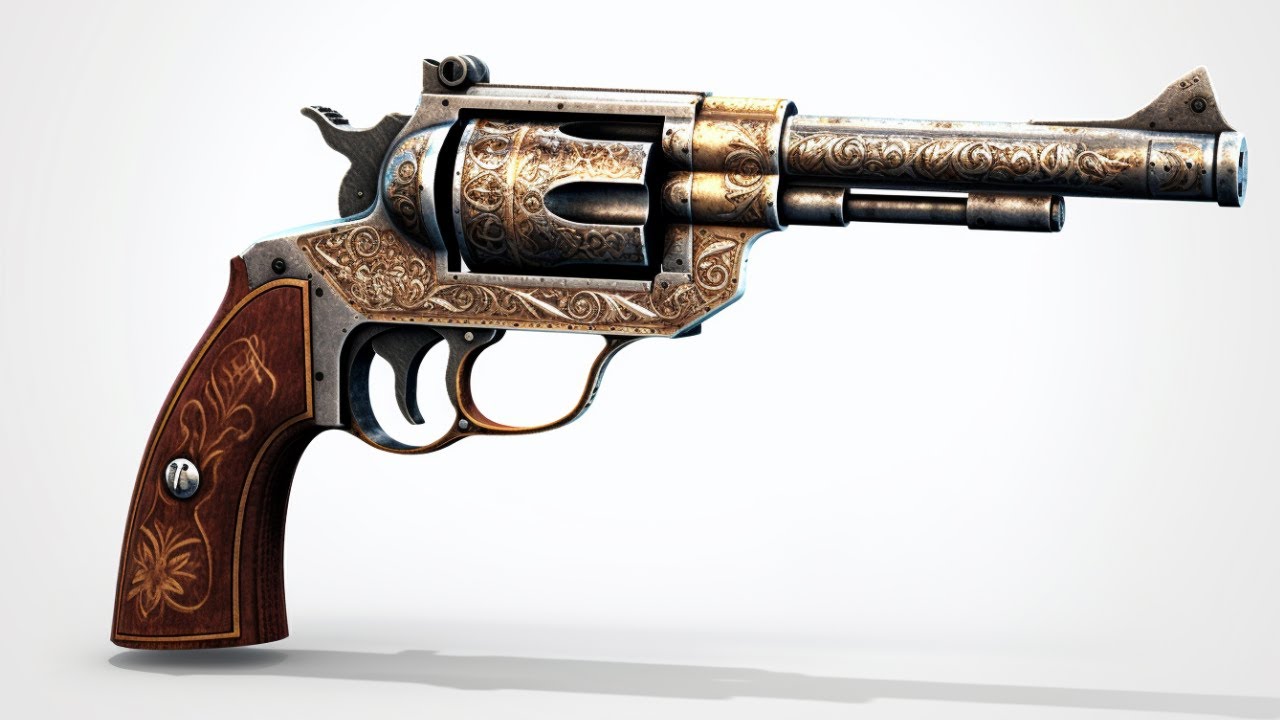Most ICONIC Handguns of the Old West